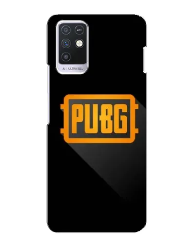 Чохол для Infinix Note 10 з картинкою «PUBG — рамка лого» Чохол для Infinix Note 10 з картинкою «PUBG — рамка лого»