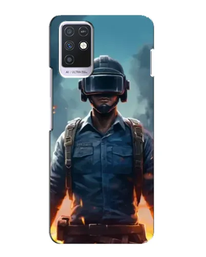 Чохол для Infinix Note 10 з картинкою «PUBG — реалістичний герой» Чохол для Infinix Note 10 з картинкою «PUBG — реалістичний герой»