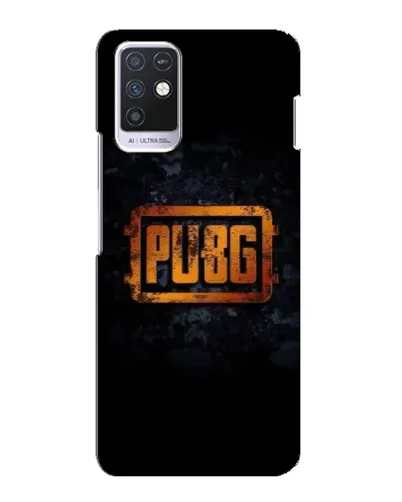 Чохол для Infinix Note 10 з картинкою «PUBG — золотий логотип» Чохол для Infinix Note 10 з картинкою «PUBG — золотий логотип»