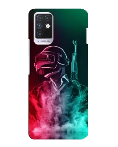 Чохол для Infinix Note 10 з картинкою «PUBG — вогняний воїн» Чохол для Infinix Note 10 з картинкою «PUBG — вогняний воїн»