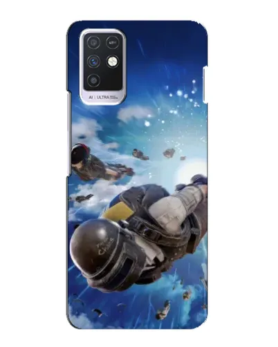 Чохол для Infinix Note 10 з картинкою «Десант PUBG — стрибок» Чохол для Infinix Note 10 з картинкою «Десант PUBG — стрибок»