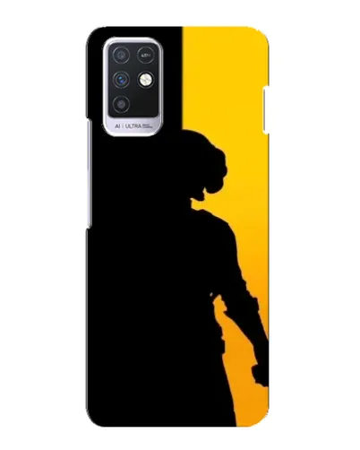 Чохол для Infinix Note 10 з картинкою «Тінь воїна PUBG» Чохол для Infinix Note 10 з картинкою «Тінь воїна PUBG»