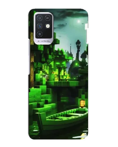 Чохол для Infinix Note 10 з картинкою «Minecraft лісовий пейзаж» Чохол для Infinix Note 10 з картинкою «Minecraft лісовий пейзаж»