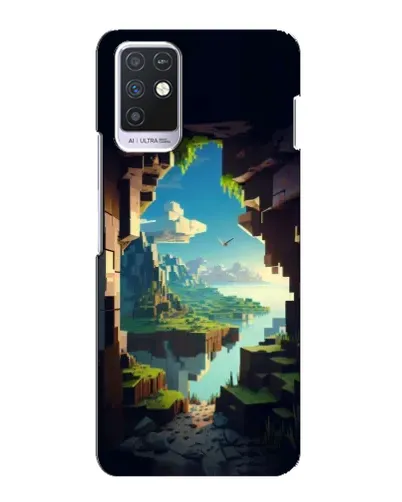 Чохол для Infinix Note 10 з картинкою «Вид з печери» Чохол для Infinix Note 10 з картинкою «Вид з печери»