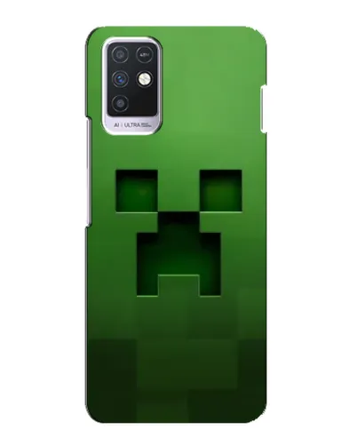 Чохол для Infinix Note 10 з картинкою «Кріпер мікро-дизайн» Чохол для Infinix Note 10 з картинкою «Кріпер мікро-дизайн»