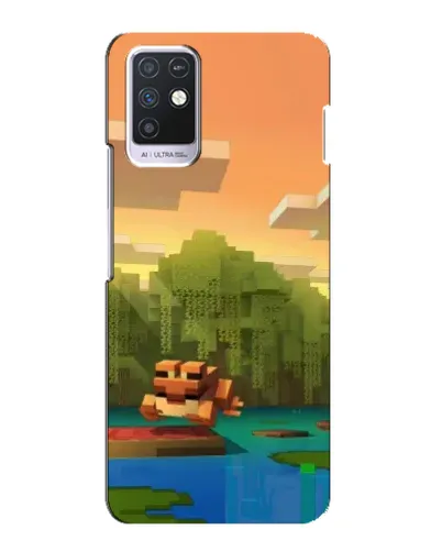 Чохол для Infinix Note 10 з картинкою «Майнкрафт захід сонця» Чохол для Infinix Note 10 з картинкою «Майнкрафт захід сонця»
