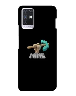Чохол для Infinix Note 10 з картинкою «Алмазне кайло»