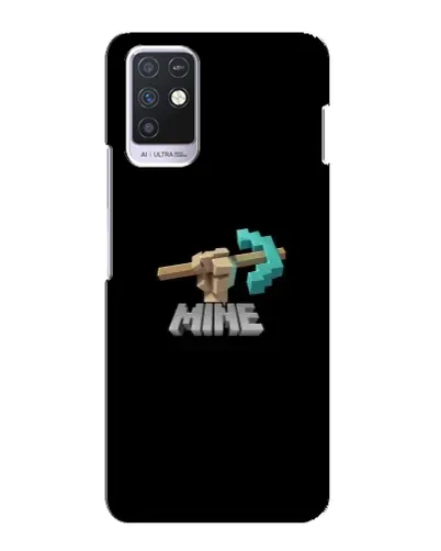 Чохол для Infinix Note 10 з картинкою «Алмазне кайло» Чохол для Infinix Note 10 з картинкою «Алмазне кайло»
