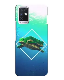 Чохол для Infinix Note 10 з картинкою «Черепаха Minecraft» Чохол для Infinix Note 10 з картинкою «Черепаха Minecraft»