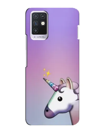 Чехол для Infinix Note 10 с картинкой «Единорог градиент» Чехол для Infinix Note 10 с картинкой «Единорог градиент»