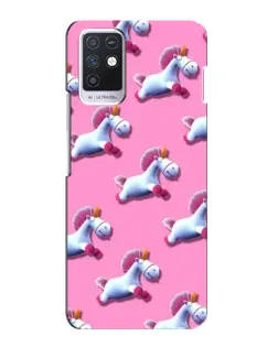 Чехол для Infinix Note 10 с картинкой «Единороги на розовом» Чехол для Infinix Note 10 с картинкой «Единороги на розовом»