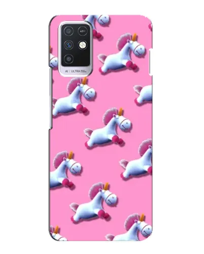 Чехол для Infinix Note 10 с картинкой «Единороги на розовом» Чехол для Infinix Note 10 с картинкой «Единороги на розовом»