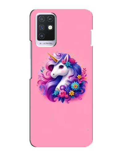 Чехол для Infinix Note 10 с картинкой «Сказочный единорог» Чехол для Infinix Note 10 с картинкой «Сказочный единорог»