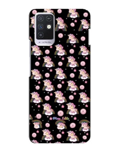 Чехол для Infinix Note 10 с картинкой «Magic Unicorn паттерн» Чехол для Infinix Note 10 с картинкой «Magic Unicorn паттерн»