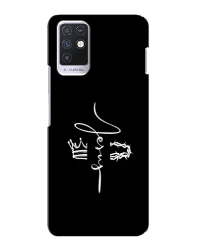 Чохол для Infinix Note 10 з картинкою «Король Слави Jesus» Чохол для Infinix Note 10 з картинкою «Король Слави Jesus»
