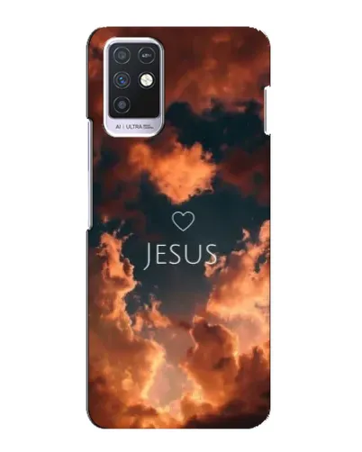 Чохол для Infinix Note 10 з картинкою «Сяйво Імені Jesus» Чохол для Infinix Note 10 з картинкою «Сяйво Імені Jesus»