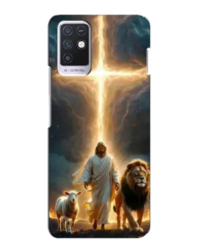 Чохол для Infinix Note 10 з картинкою «Лев Юди та Світло» Чохол для Infinix Note 10 з картинкою «Лев Юди та Світло»