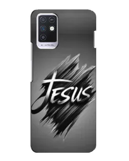 Чохол для Infinix Note 10 з картинкою «Напис Jesus Graffiti»