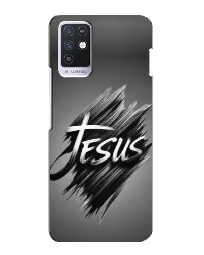 Чохол для Infinix Note 10 з картинкою «Напис Jesus Graffiti» Чохол для Infinix Note 10 з картинкою «Напис Jesus Graffiti»