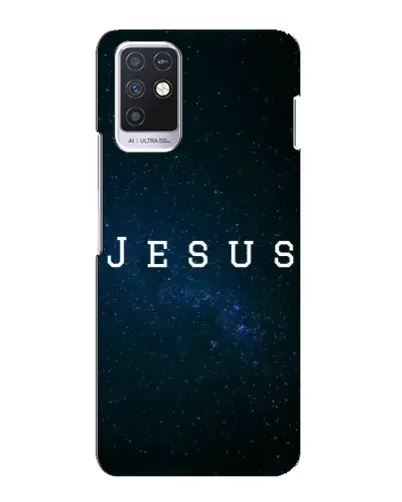 Чохол для Infinix Note 10 з картинкою «Зоряне небо Jesus» Чохол для Infinix Note 10 з картинкою «Зоряне небо Jesus»