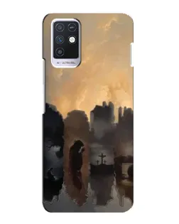 Чохол для Infinix Note 10 з картинкою «Дорога до віри»