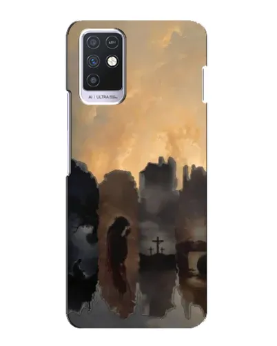 Чохол для Infinix Note 10 з картинкою «Дорога до віри» Чохол для Infinix Note 10 з картинкою «Дорога до віри»