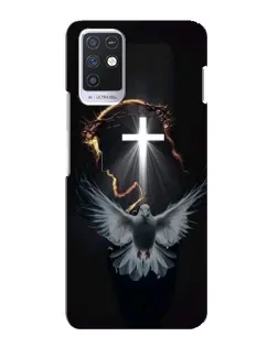 Чохол для Infinix Note 10 з картинкою «Голуб та Світло»