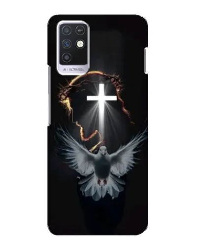 Чохол для Infinix Note 10 з картинкою «Голуб та Світло» Чохол для Infinix Note 10 з картинкою «Голуб та Світло»
