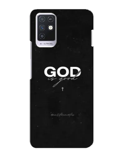 Чохол для Infinix Note 10 з картинкою «GOD — Бог над усім» Чохол для Infinix Note 10 з картинкою «GOD — Бог над усім»