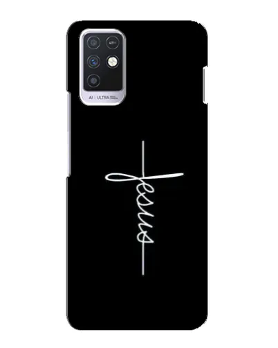 Чохол для Infinix Note 10 з картинкою «Тонка лінія віри» Чохол для Infinix Note 10 з картинкою «Тонка лінія віри»