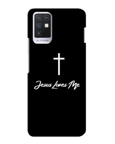 Чохол для Infinix Note 10 з картинкою «Ісус любить тебе» Чохол для Infinix Note 10 з картинкою «Ісус любить тебе»