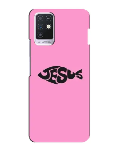 Чохол для Infinix Note 10 з картинкою «Рожевий символ Jesus» Чохол для Infinix Note 10 з картинкою «Рожевий символ Jesus»