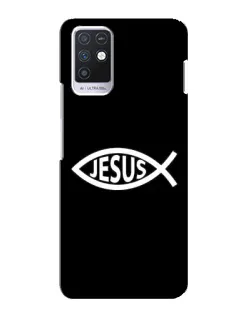 Чохол для Infinix Note 10 з картинкою «Класичний Jesus»