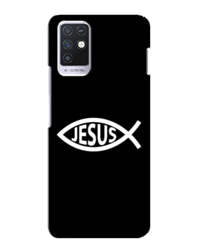 Чохол для Infinix Note 10 з картинкою «Класичний Jesus» Чохол для Infinix Note 10 з картинкою «Класичний Jesus»