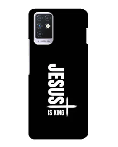 Чохол для Infinix Note 10 з картинкою «Вертикаль віри Jesus» Чохол для Infinix Note 10 з картинкою «Вертикаль віри Jesus»