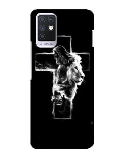 Чехол для Infinix Note 10 с картинкой «Сияющий крест Jesus» Чехол для Infinix Note 10 с картинкой «Сияющий крест Jesus»
