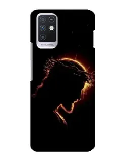 Чехол для Infinix Note 10 с картинкой «Терновый венец»