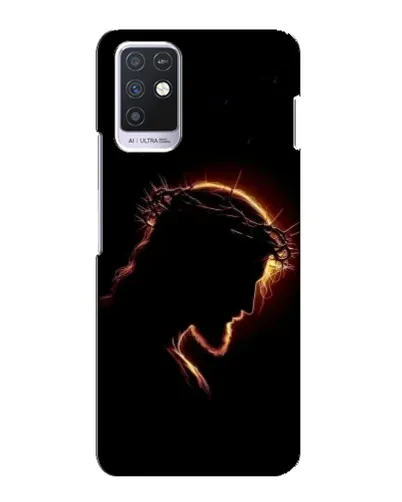 Чехол для Infinix Note 10 с картинкой «Терновый венец» Чехол для Infinix Note 10 с картинкой «Терновый венец»