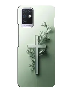 Чехол для Infinix Note 10 с картинкой «Оливковая ветвь»