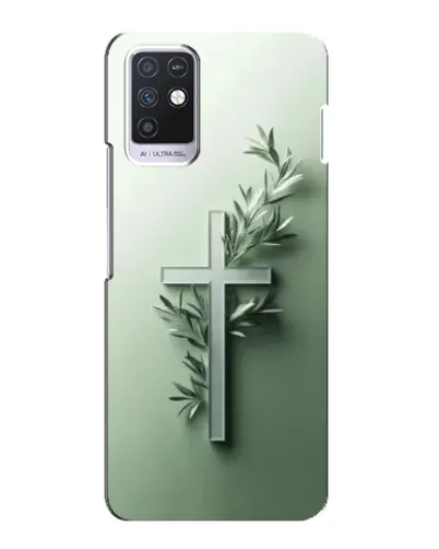 Чехол для Infinix Note 10 с картинкой «Оливковая ветвь» Чехол для Infinix Note 10 с картинкой «Оливковая ветвь»