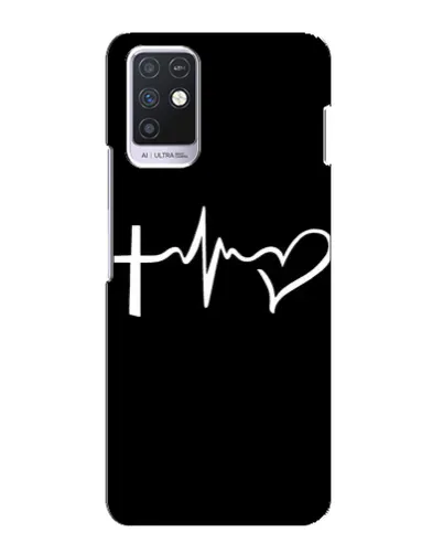 Чехол для Infinix Note 10 с картинкой «Пульс веры» Чехол для Infinix Note 10 с картинкой «Пульс веры»