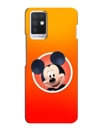 Чехол для Infinix Note 10 с картинкой «Mickey в круге» Чехол для Infinix Note 10 с картинкой «Mickey в круге»