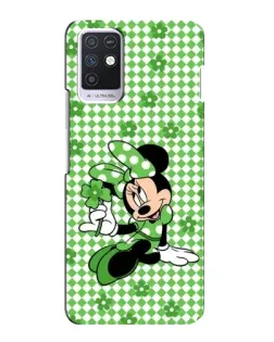 Чехол для Infinix Note 10 с картинкой «Mickey в клетку» Чехол для Infinix Note 10 с картинкой «Mickey в клетку»