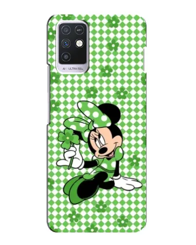 Чехол для Infinix Note 10 с картинкой «Mickey в клетку» Чехол для Infinix Note 10 с картинкой «Mickey в клетку»