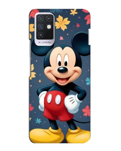 Чехол для Infinix Note 10 с картинкой «Осенний Mickey Mouse» Чехол для Infinix Note 10 с картинкой «Осенний Mickey Mouse»