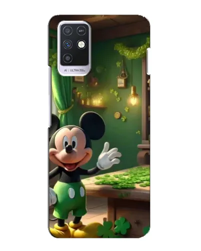 Чехол для Infinix Note 10 с картинкой «Микки в мастерской» Чехол для Infinix Note 10 с картинкой «Микки в мастерской»