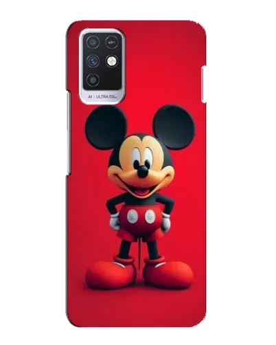Чехол для Infinix Note 10 с картинкой «Mickey в полный рост» Чехол для Infinix Note 10 с картинкой «Mickey в полный рост»