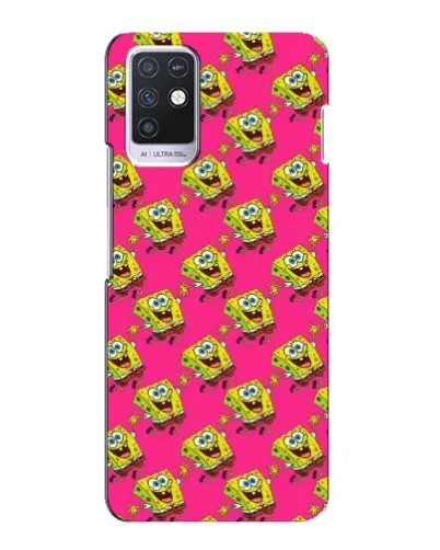 Чехол для Infinix Note 10 с картинкой «Розовый паттерн» Чехол для Infinix Note 10 с картинкой «Розовый паттерн»