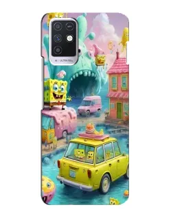 Чехол для Infinix Note 10 с картинкой «Монстр-трак приключения» Чехол для Infinix Note 10 с картинкой «Монстр-трак приключения»
