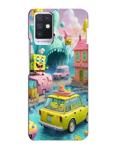 Чехол для Infinix Note 10 с картинкой «Монстр-трак приключения» Чехол для Infinix Note 10 с картинкой «Монстр-трак приключения»